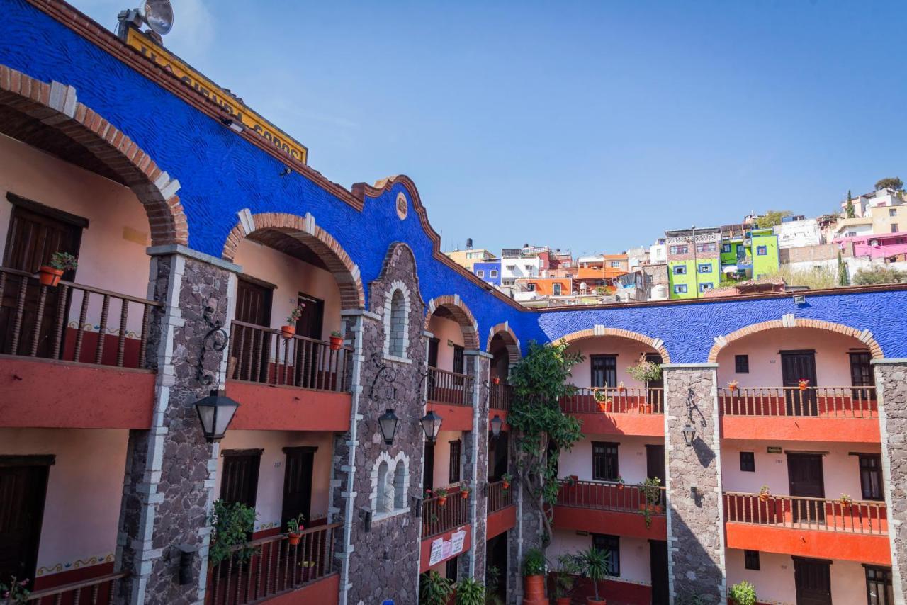 Hotel Hacienda De Cobos Гуанахуато Экстерьер фото