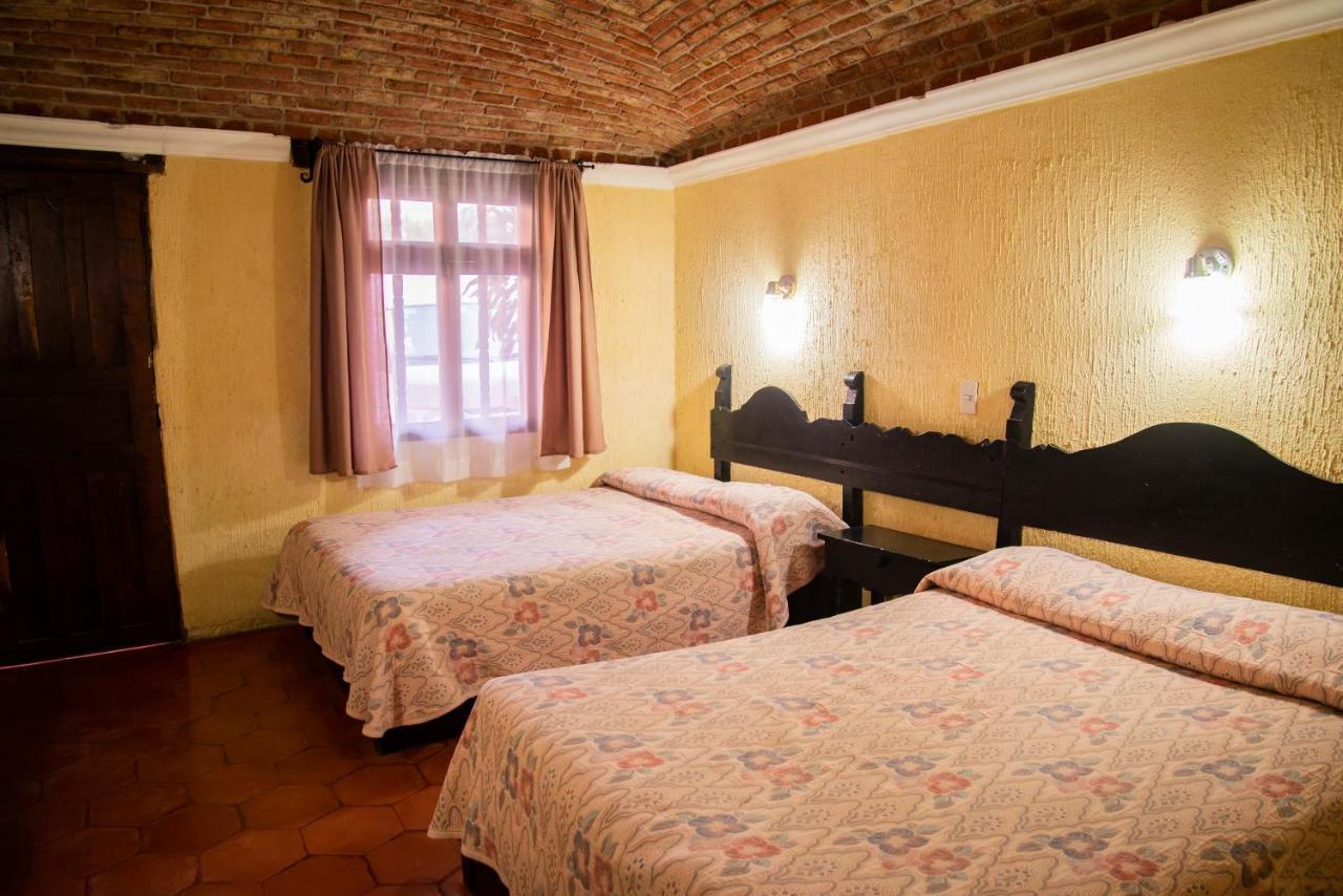 Hotel Hacienda De Cobos Гуанахуато Экстерьер фото